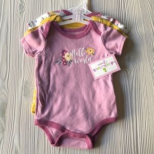 NWT onesies